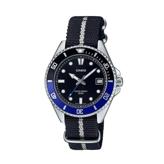 CASIO SPORT Mod. DIVER COMPACT 50M - BLACK-0
