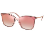 Stylish pink sunglasses for ladies, MICHAEL KORS MOD. ZERMATT MK 2079U, featuring a fashionable design and gradient lenses.