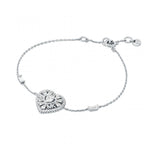 MICHAEL KORS PREMIUM SILVER COLLECTION Mod. HEART DESIGNER FASHION JEWELLERY
