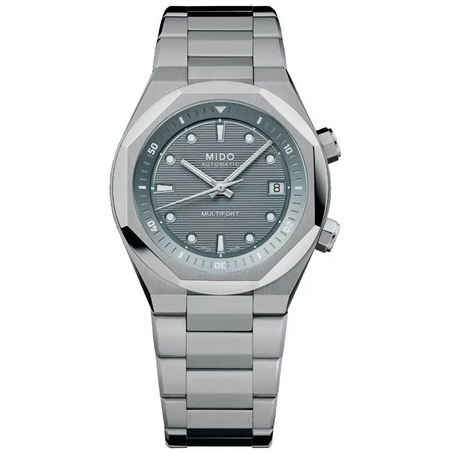 MIDO MOD. M047-507-11-081-00 luxury watch with stainless steel bracelet and elegant design.