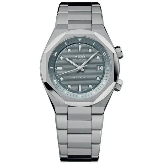 MIDO MOD. M047-507-11-081-00 luxury watch with stainless steel bracelet and elegant design.