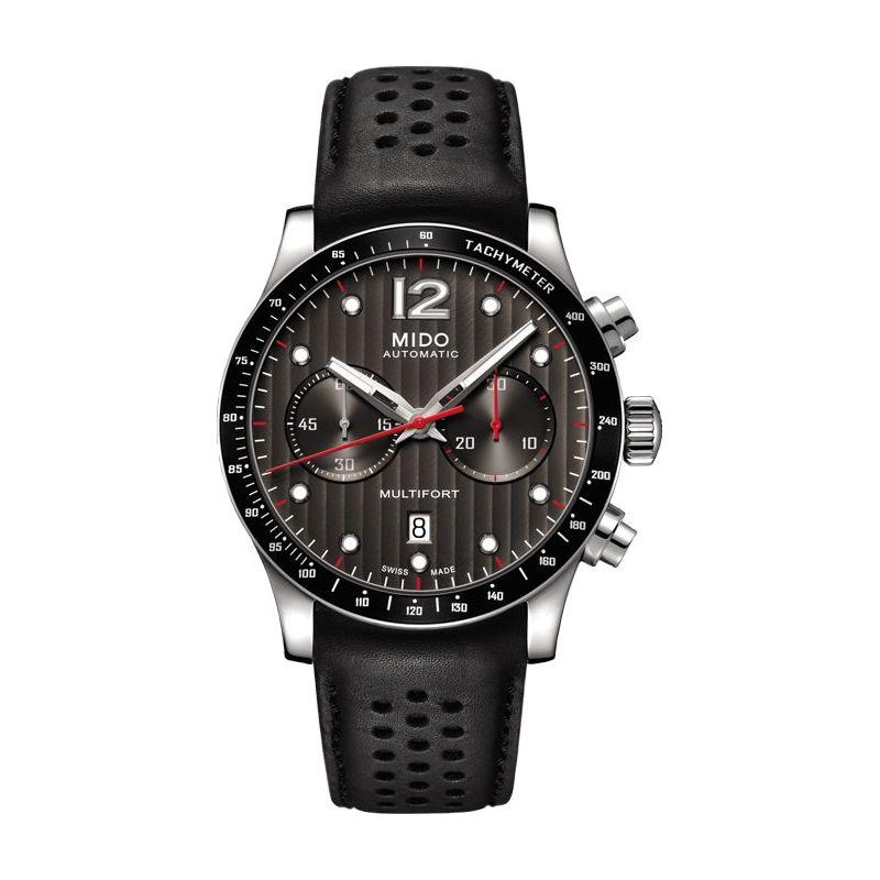 MIDO Mod. MULTIFORT ALUMINIUM BEZEL