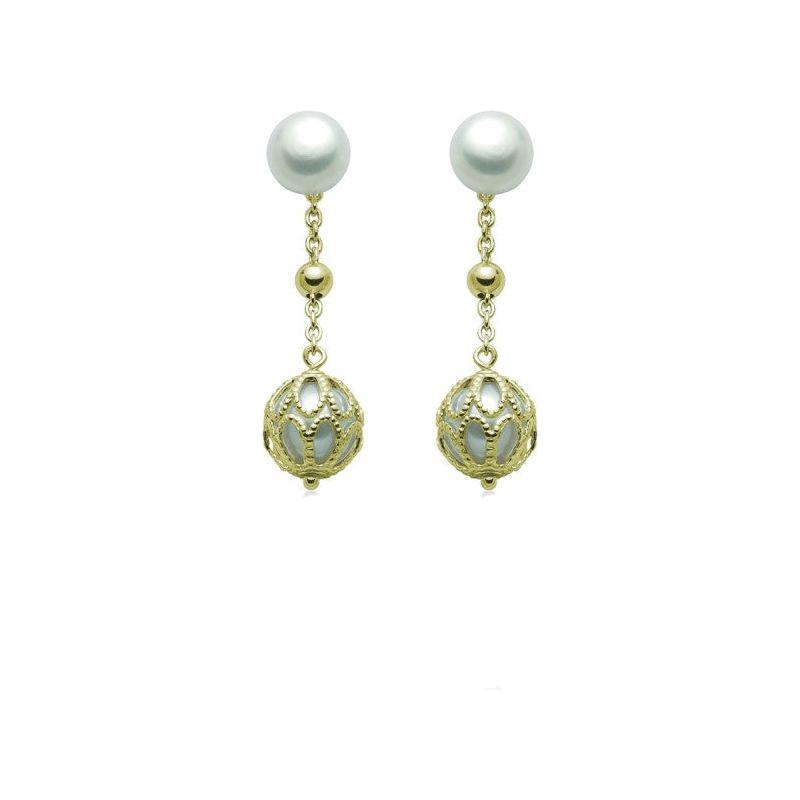 MILUNA Mod. PER2450G DESIGNER FASHION JEWELLERY