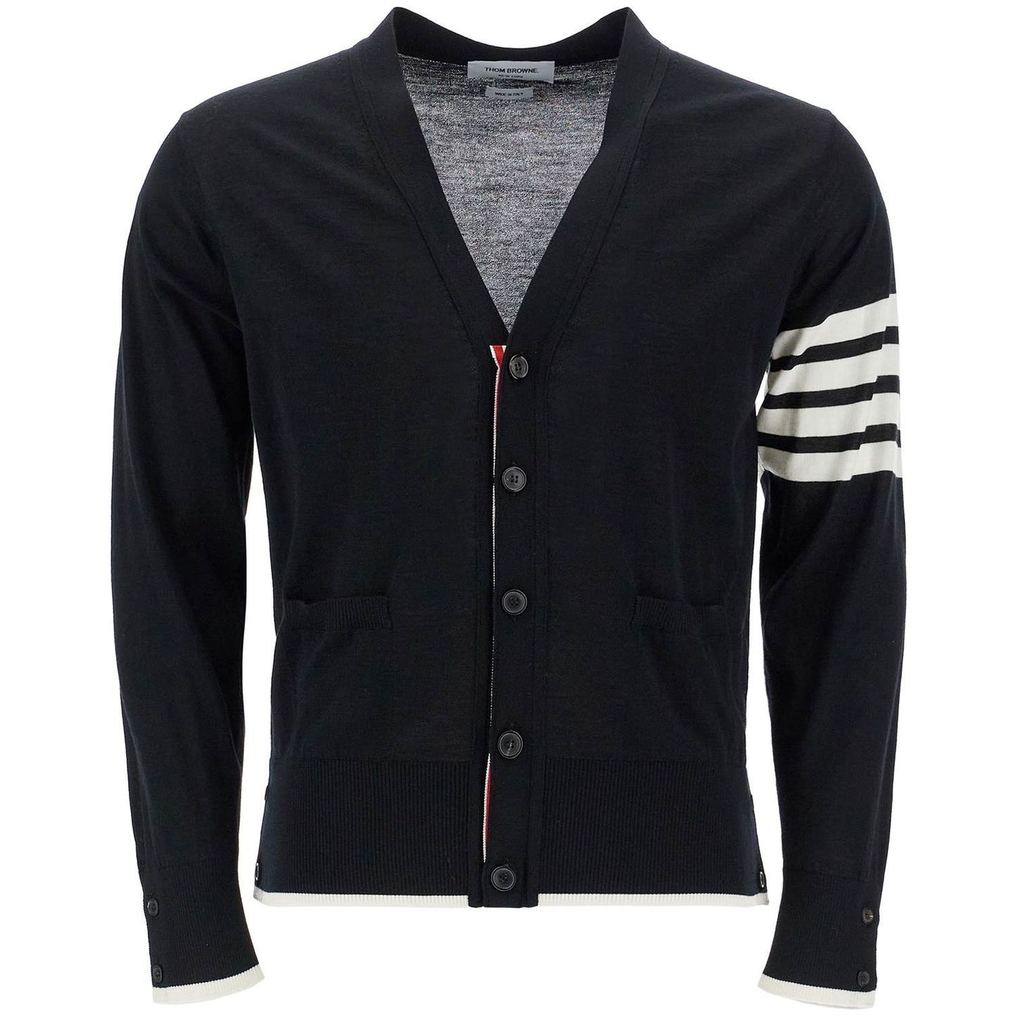 Thom Browne virgin wool cardigan for women Knitwear Thom Browne