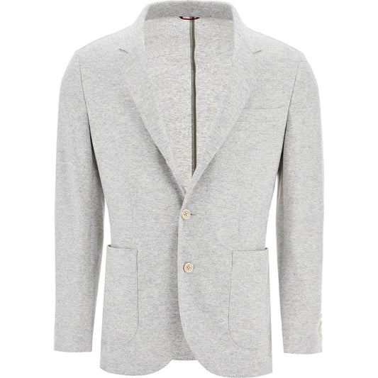 Brunello Cucinelli cashmere jersey blazer for a Jackets Brunello Cucinelli