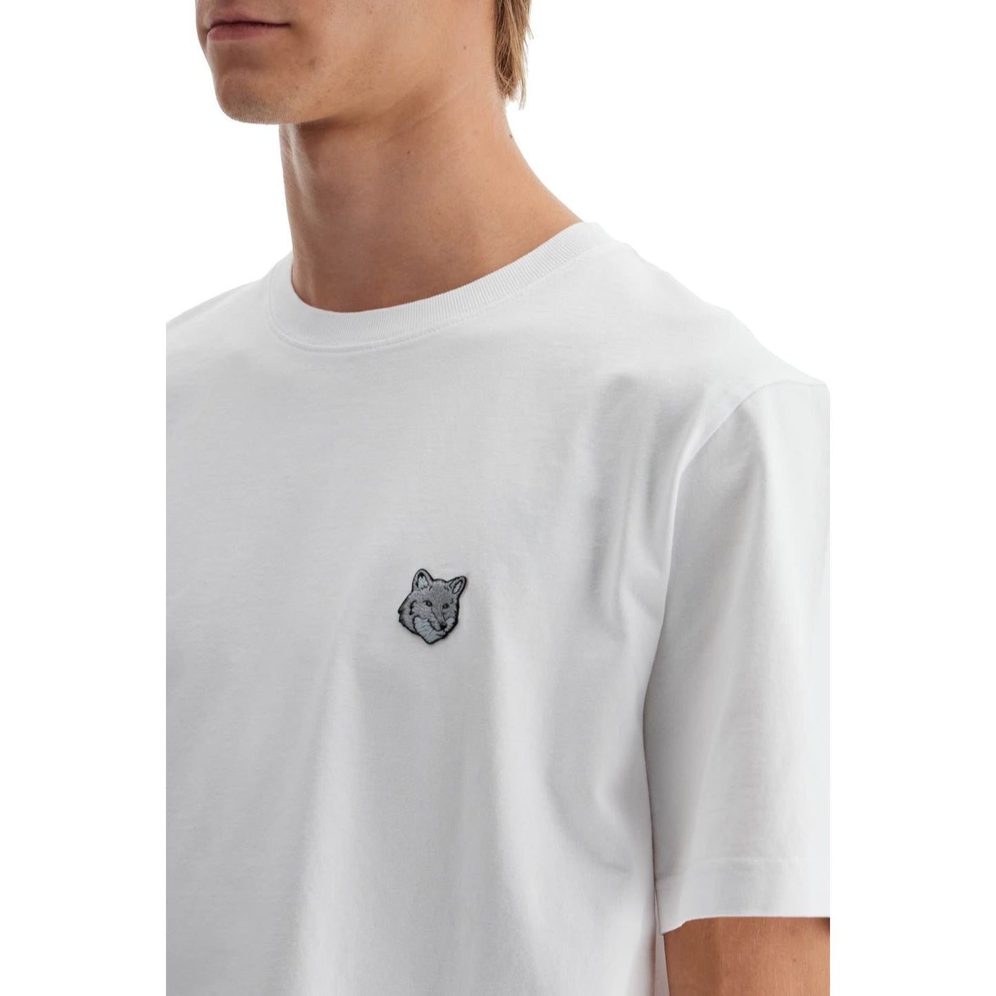 Maison Kitsune "bold fox head patch t-shirt" Topwear Maison Kitsune