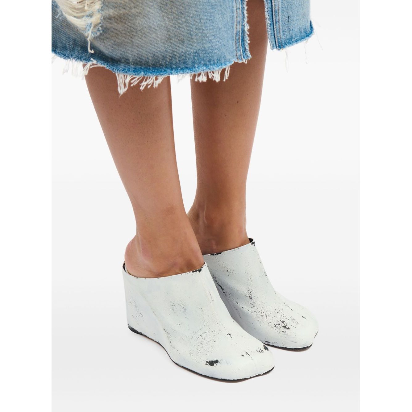 MM6 Maison Margiela Sandals White