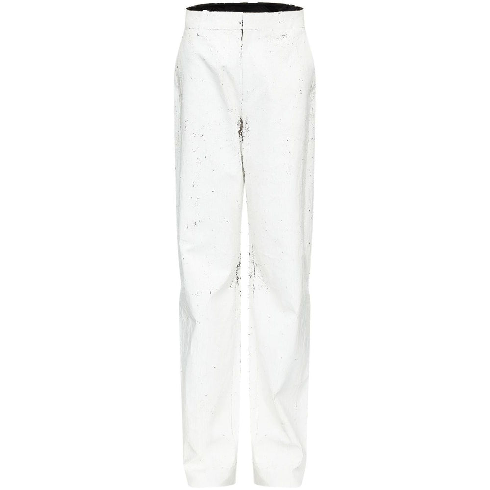 MM6 Maison Margiela Trousers White Trousers