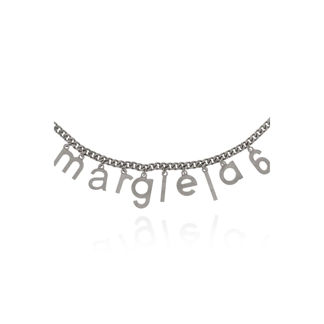 MM6 Maison Margiela logo-lettering necklace