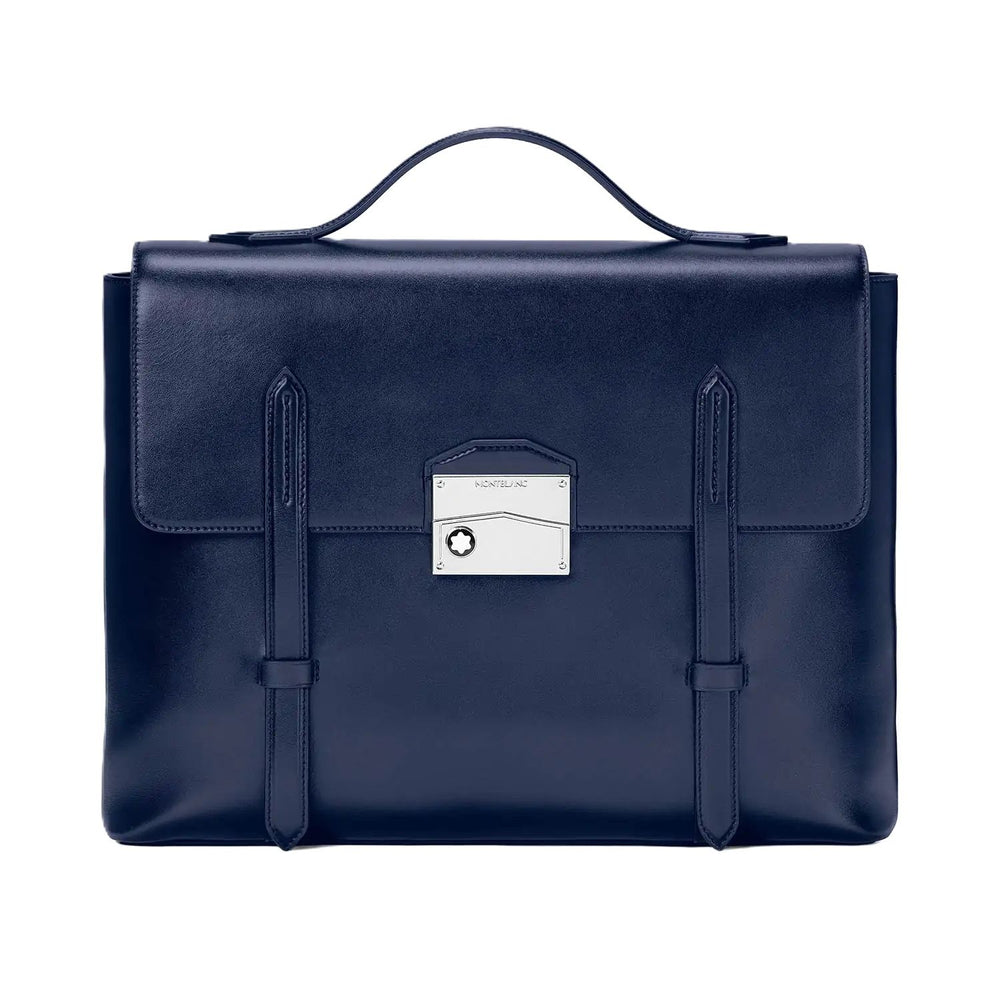 MONTBLANC LEATHER Mod. MEISTERSTUCK NEO DOCUMENT CASE, unisex leather document case with official Montblanc packaging.