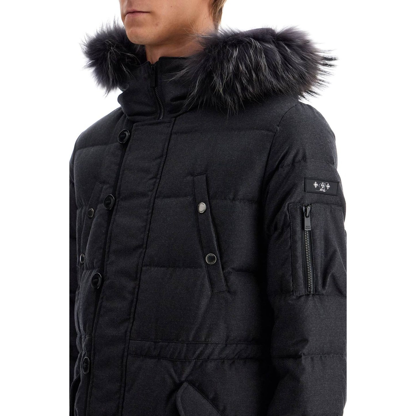 Tatras down jacket with wool and silk lining Jackets Tatras