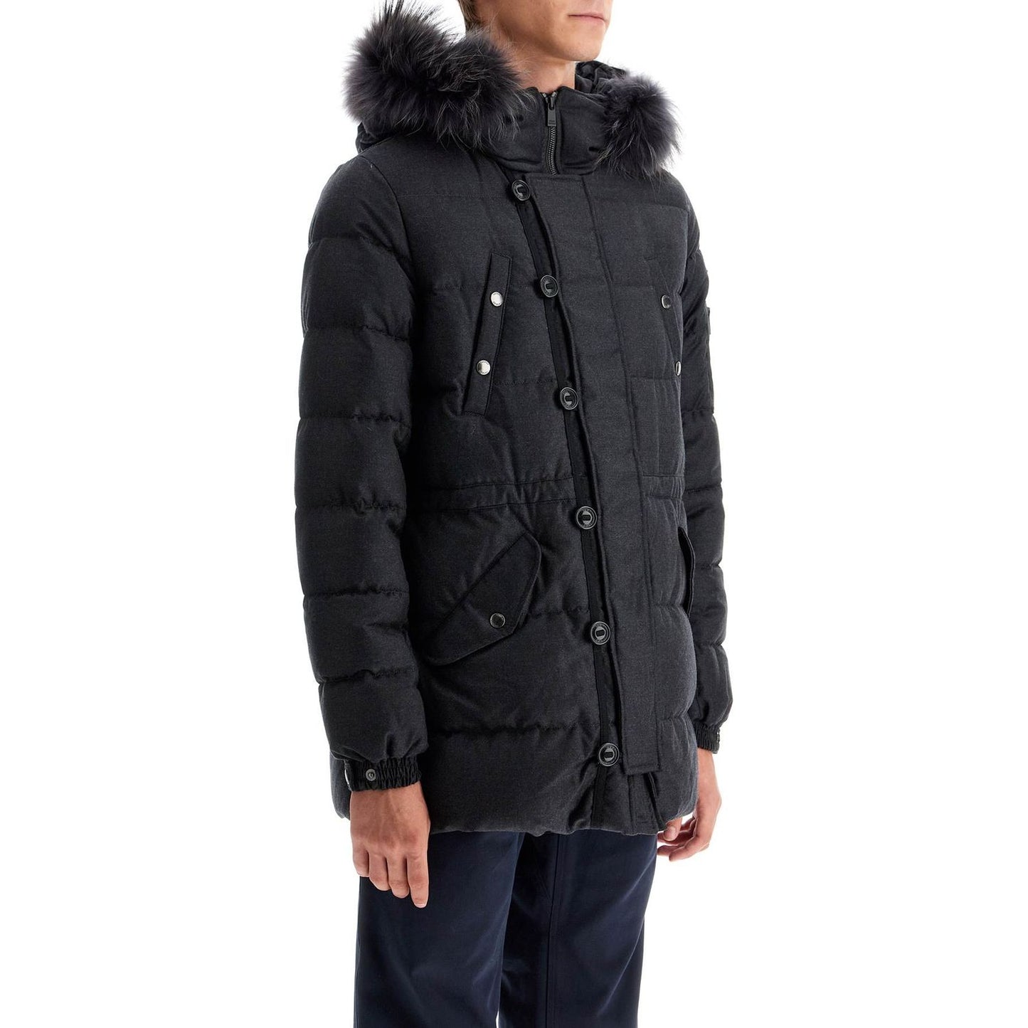 Tatras down jacket with wool and silk lining Jackets Tatras