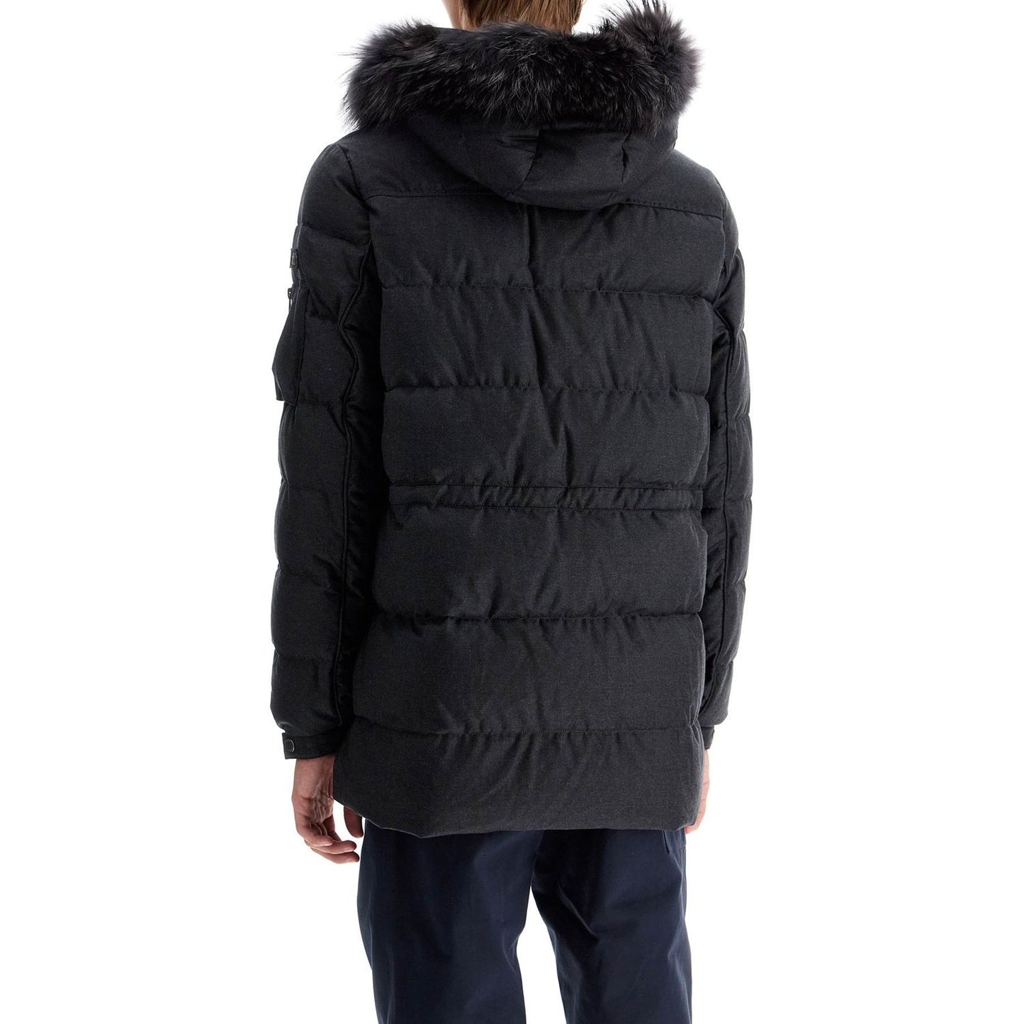 Tatras down jacket with wool and silk lining Jackets Tatras