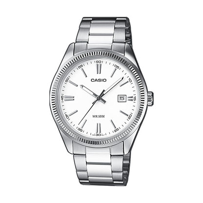CASIO COLLECTION Mod. DATE - WHITE WATCHES