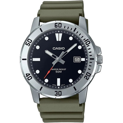 CASIO SPORT COLLECTION Mod. DIVER 50M - BLACK-0