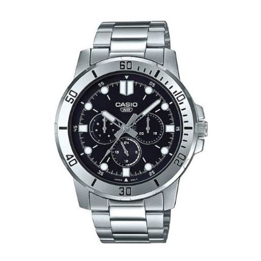 CASIO COLLECTION Mod. DIVER MULTIFUCTION - BLACK WATCHES