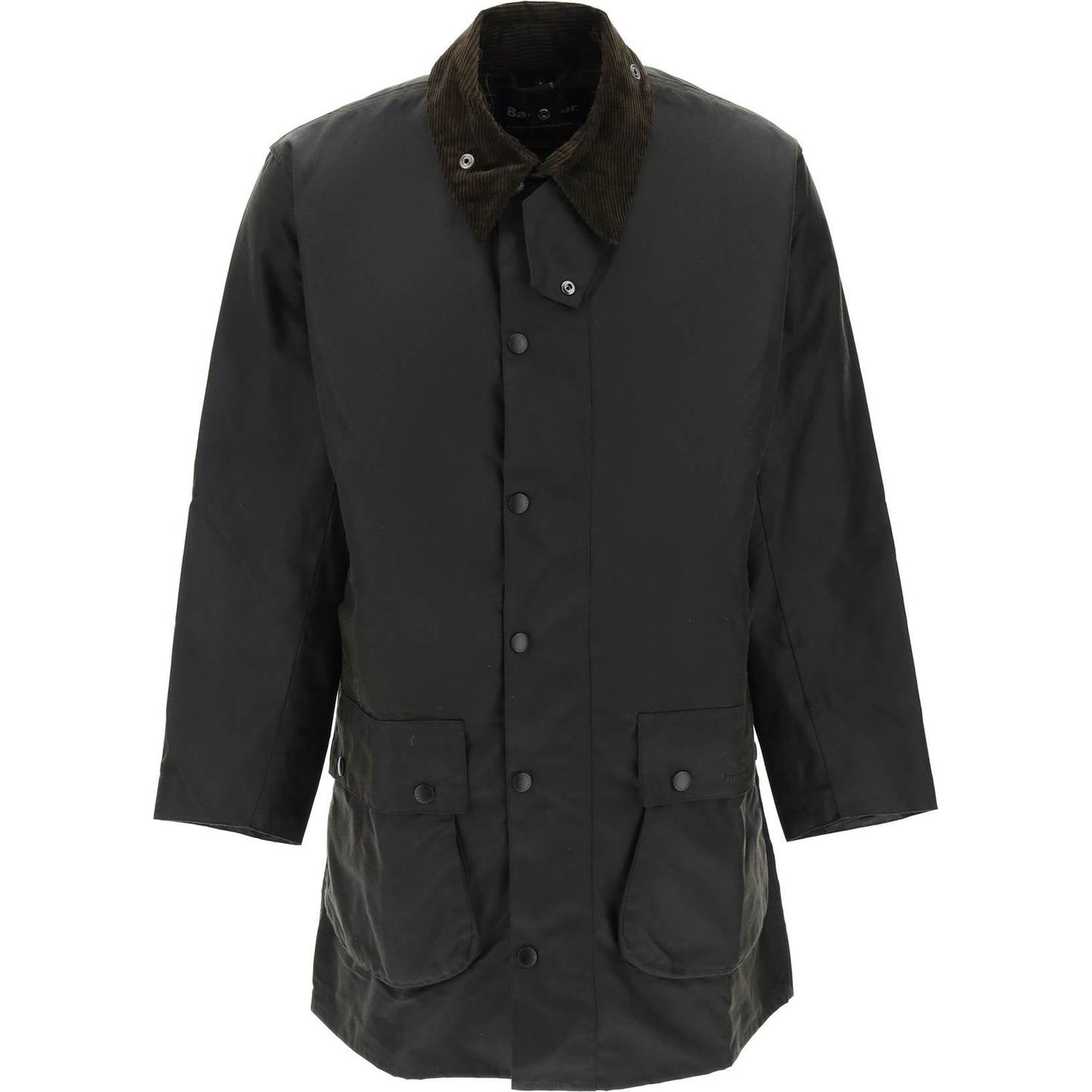 Barbour 'north umbria' jacket in waxed cotton Vests Barbour