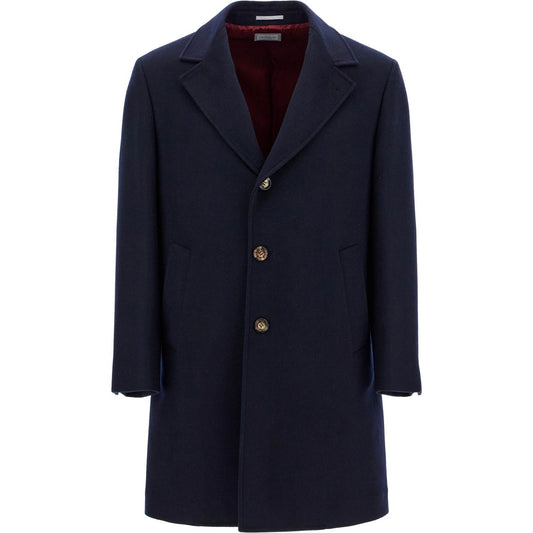 Brunello Cucinelli wool beaver coat in eight Jackets Brunello Cucinelli