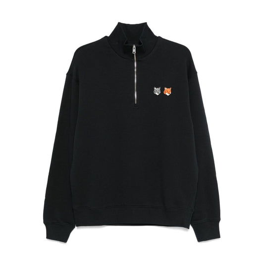 Maison Kitsuné MAISON KITSUNE' Sweaters Grey