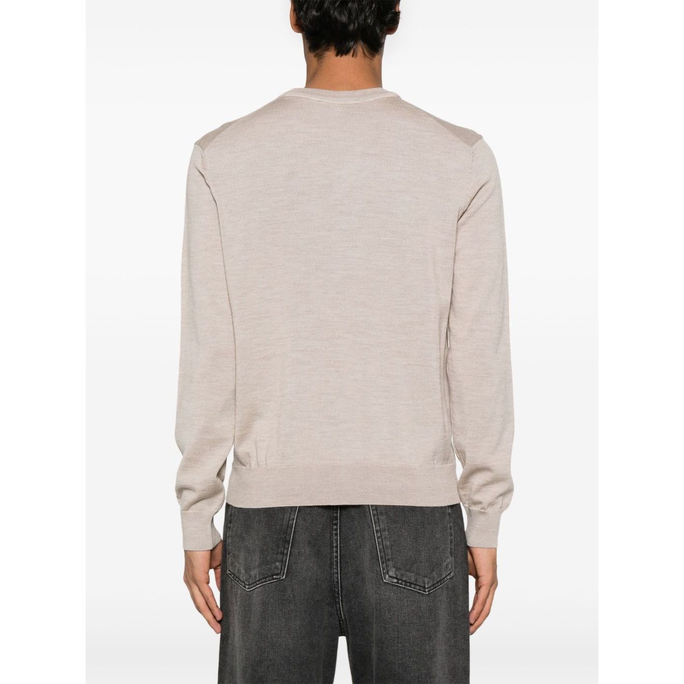 Maison Kitsuné Maison Kitsune Fox motif sweater