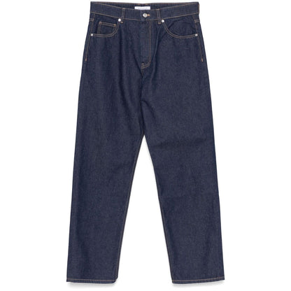 Maison Kitsuné Maison Kitsune Mid-Rise Straight Pants