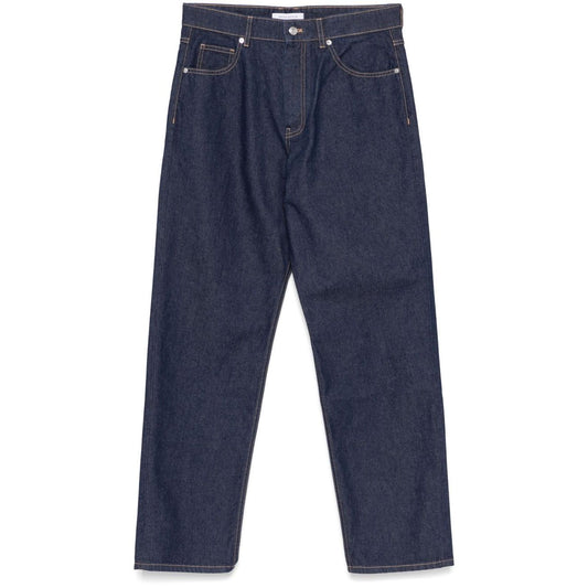 Maison Kitsuné Maison Kitsune Mid-Rise Straight Pants