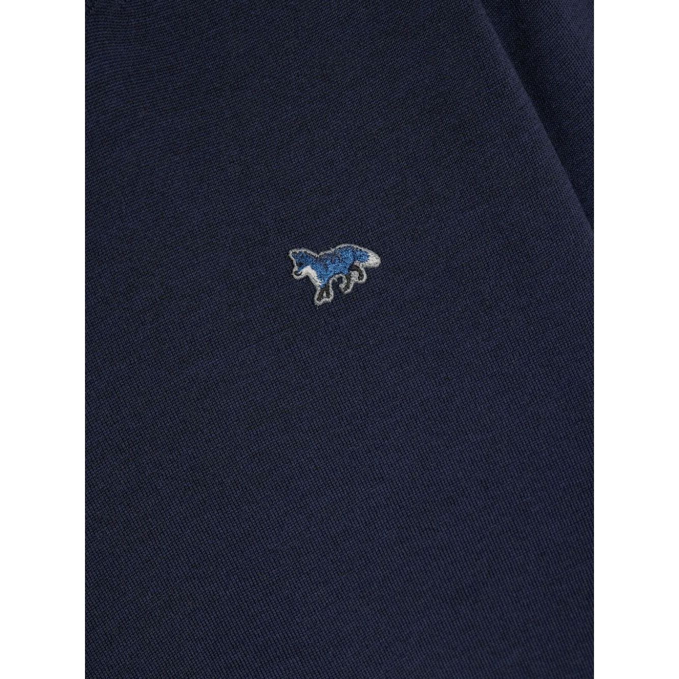 Maison Kitsuné Maison Kitsune W Baby Fox Patch Regular Jumper