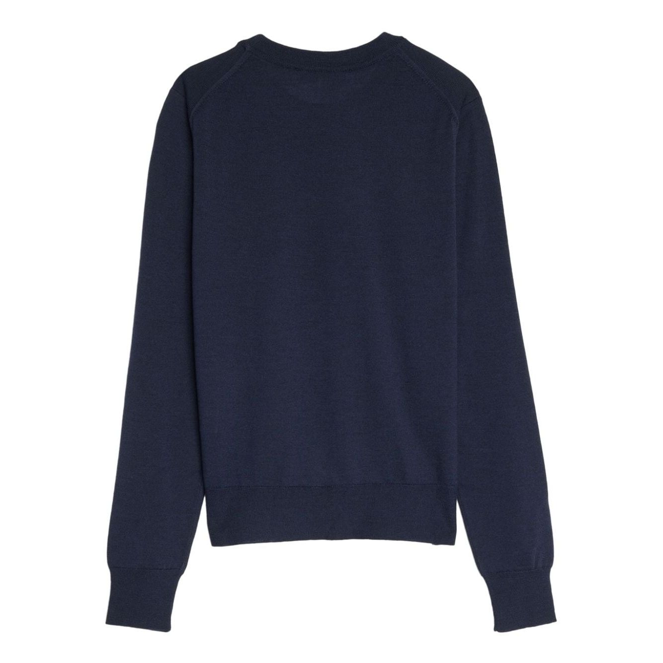 Maison Kitsuné Maison Kitsune W Baby Fox Patch Regular Jumper