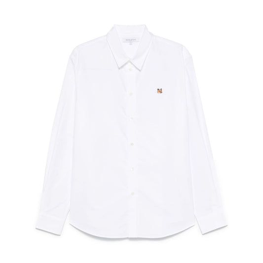 Maison Kitsuné Maison Kitsune classic shirt wth fox head logo