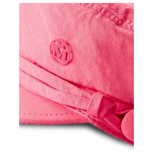 Maison Michel Hats Pink LDin,Spring - Summer 2023,Women,Women > Accessories,Women > Accessories > Scarves Hats & Gloves,Yes Eu Maison Michel 2213078003NEWABBYNEONPINK