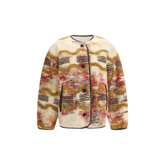 Marant Etoile Multicolor Polyester Shell Jacket1728,72470364320,Clothing,IT38 | S,IT40 | M,Jackets & Coats - Clothing,Marant Etoile,Multicolor,New with tags,Shell Jackets - Jackets & Coats - Clothing,Women