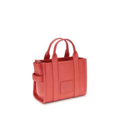 Marc Jacobs Red Calf Leather Bos Taurus Handbag