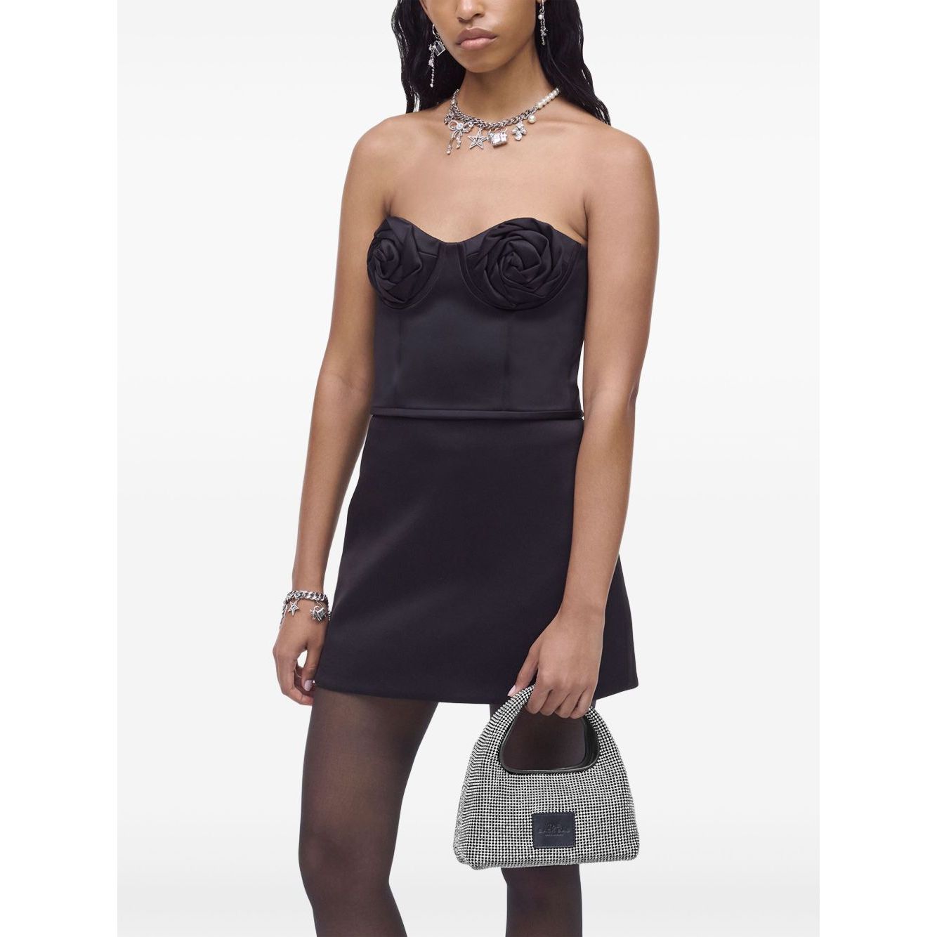 Marc Jacobs The Rhinestone Mini Sack Bag