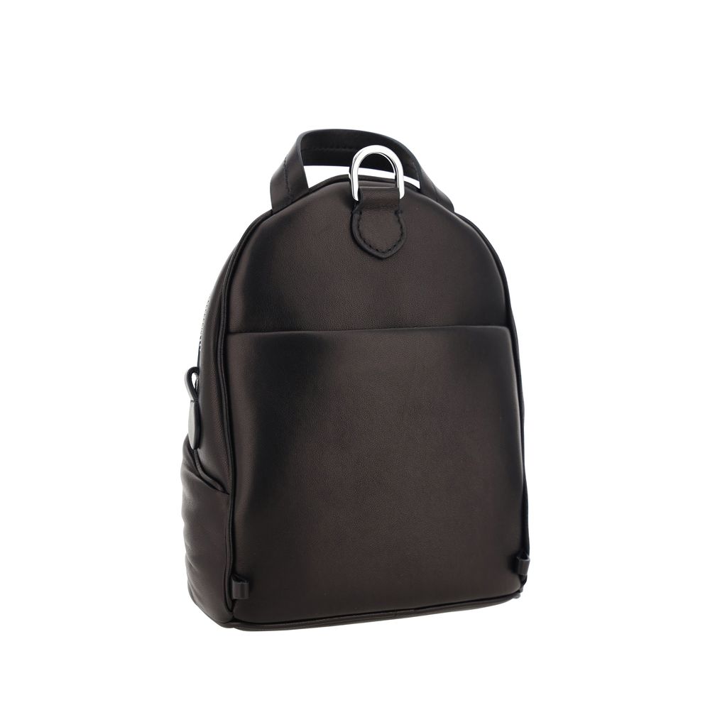 Margiela Brown Calf Leather Bos Taurus Backpack