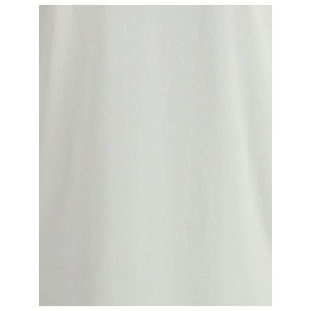 Margiela Multicolor Cotton T-Shirt featuring ribbed crew neck and monochrome design, part of versatile 3-piece set for AW25 season.