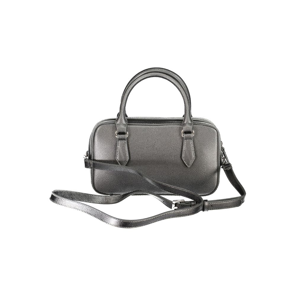 Mario Valentino Argento Poliuretano Women Handbag