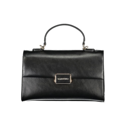 Mario Valentino Nero Polyurethane Women's Handbag
