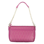 Mario Valentino Purple Polyethylene Handbag
