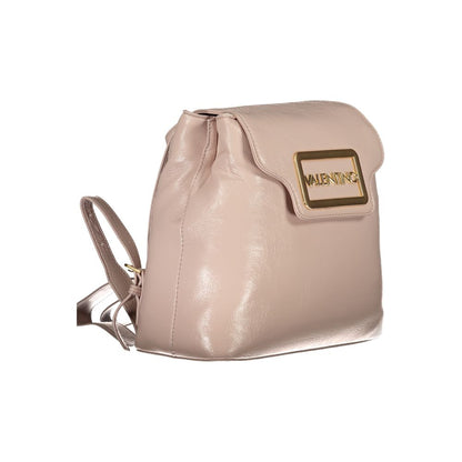 Mario Valentino Rosa Poliuretano Women Backpack
