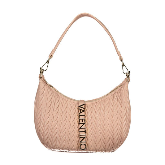 Mario Valentino Rosa Polyurethane Women's Shoulder Bag 1728,67403481248,Bags,Handbags - Bags,Mario Valentino,New with tags,Pink,Women