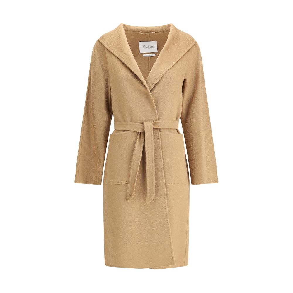 Max Mara Beige Cashmere Coat Max Mara