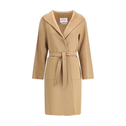 Max Mara Beige Cashmere Coat Max Mara