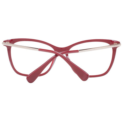 Max Mara Red Plastic Glasses (Frames)