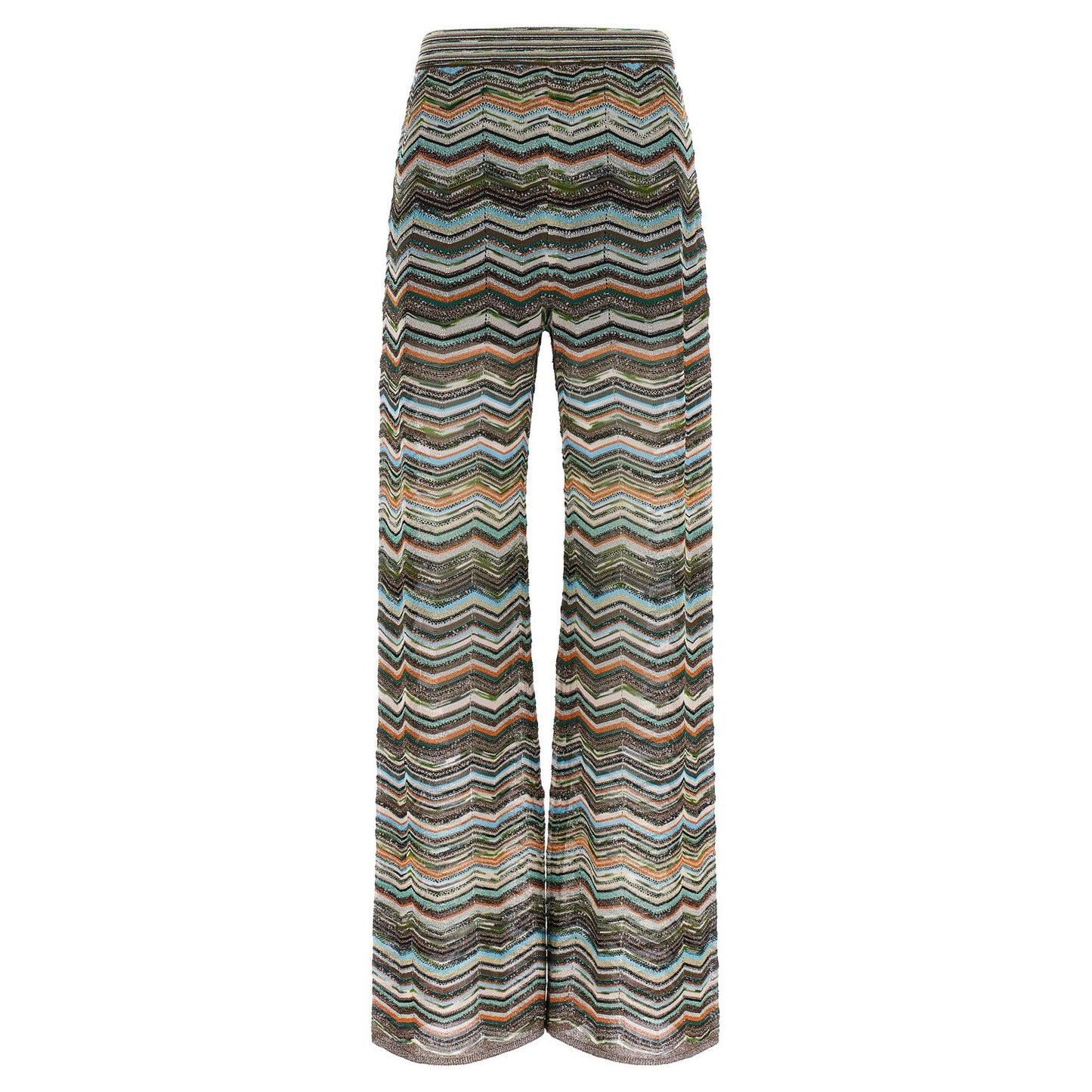 Missoni Multicolor Viscose Flared Pants