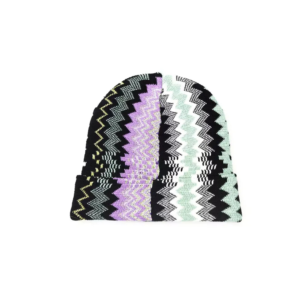 Missoni Multicolor Wool Women Hat