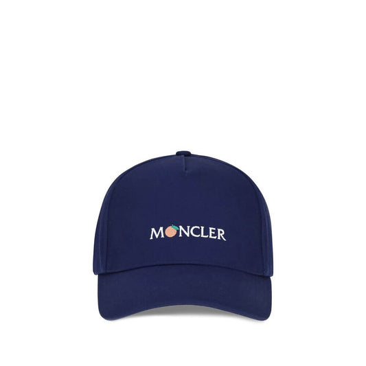 Moncler x Donald Glover Blue Cotton Cap (Baseball Hat)