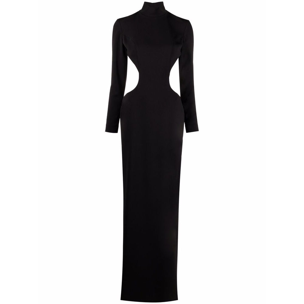 Monot PRE high neck evening dress Dresses