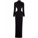 Monot PRE high neck evening dress Dresses