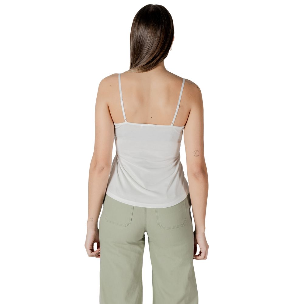 Morgan De Toi White Modal Tank Top