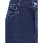 Mother Denim Weekender Fray crop flare Jeans
